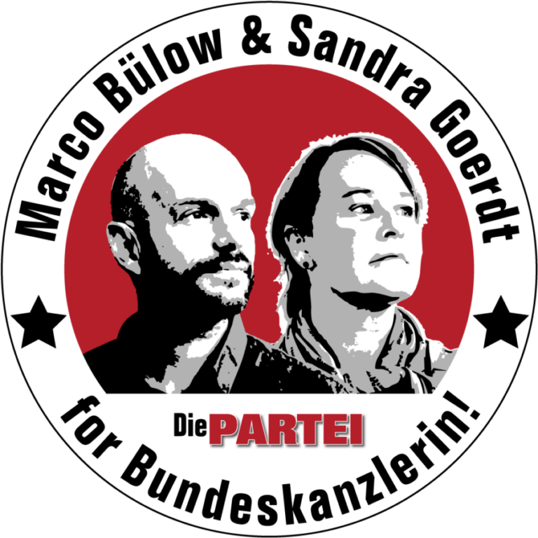 Wahlkampf-Auftakt-Party Der Partei „Die Partei“ In Dortmund : MENGEDE ...