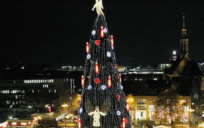 Dortmunder Weihnachtsmarkt : MENGEDE: InTakt!MENGEDE: InTakt!