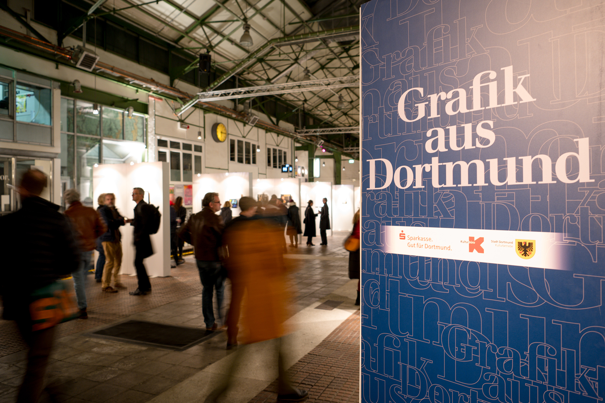 Kalender „Grafik aus Dortmund“ 2024 : MENGEDE: InTakt!